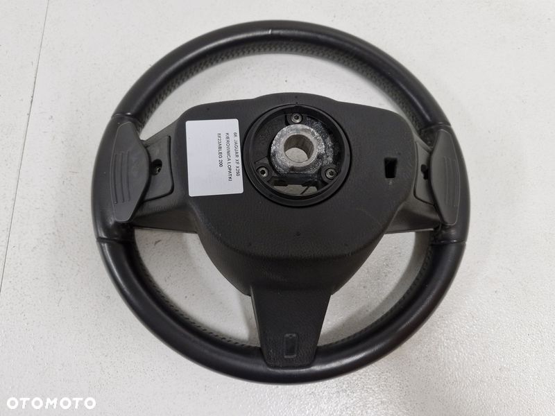 jaguar xf x250 1 i kierownica skóra łopatki 8x23ableg - 7