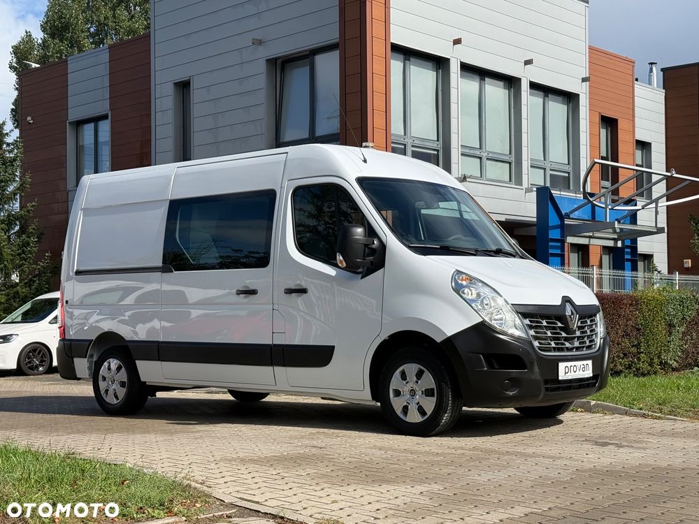 Renault MASTER 2,3 DCI 130KM L2H2 BRYGADÓWKA 7 MIEJSC SERWIS ASO - 2