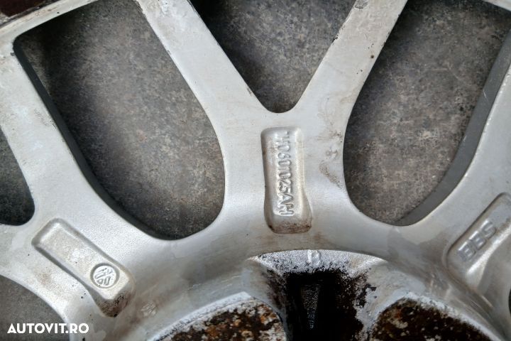 Jante aliaj 16 - set 1H0601025AH ET45 7JX16H2 5X100 COMPATIBILE:Skoda - 8