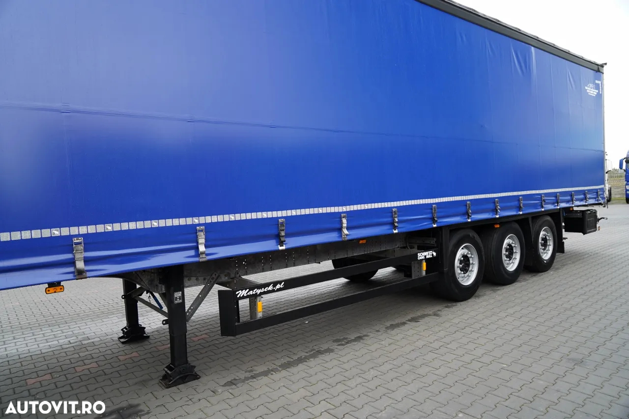 Schmitz Cargobull CORTINĂ / STANDARD / 2 AXE RIDICATIVE / - 10