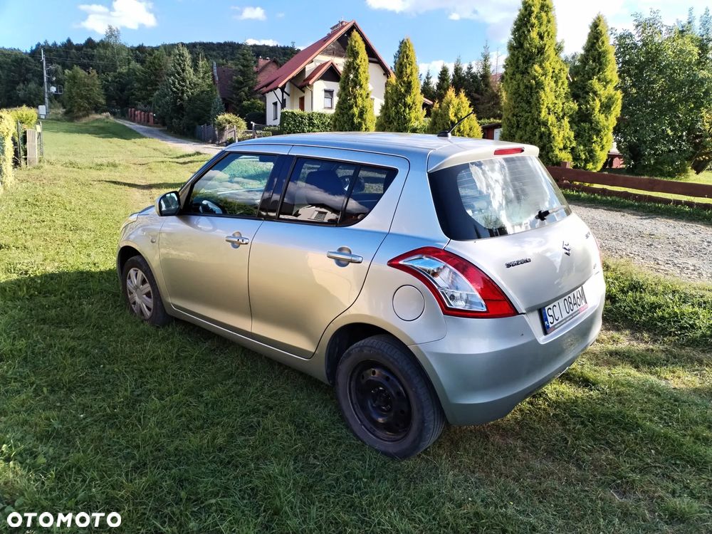 Suzuki Swift 1.2 4x4 Club - 13