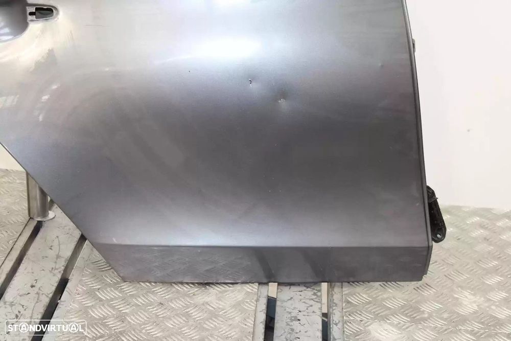 PORTA TRASEIRA DIREITA BMW 1 2004 -GRIS OSCURO - 4