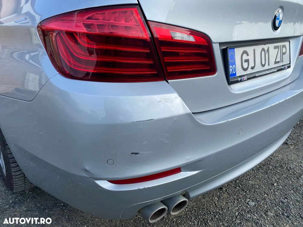 BMW Seria 5 520d xDrive AT - 11