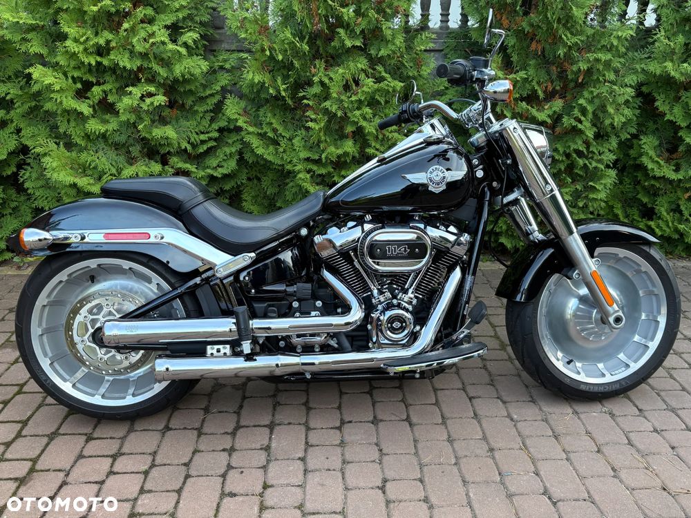 Harley-Davidson Softail Fat Boy