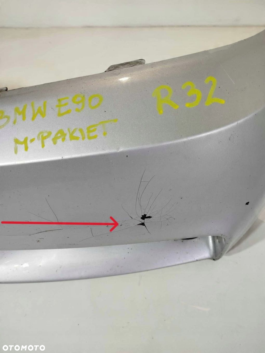 ZDERZAK PRZEDNI PRZÓD GRILL BMW 3 E90 04-08 M-PAKIET - 6