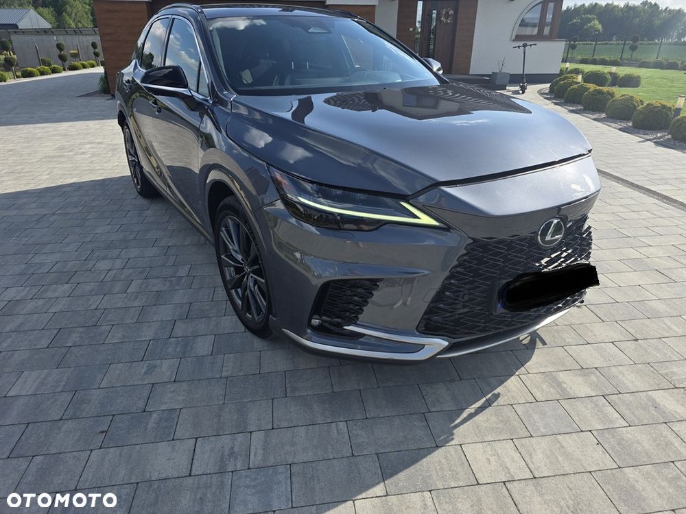 Lexus RX 350h F Sport Design - 10