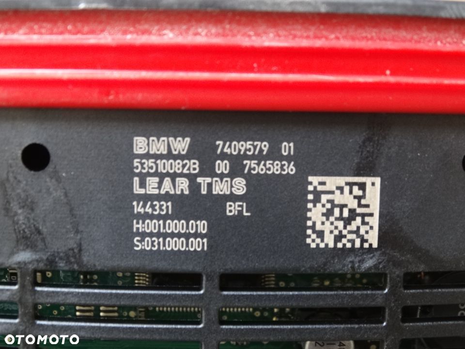 BMW Przetwornica 7296090 7317408 F01 F10 F15 F25 F30 - 5