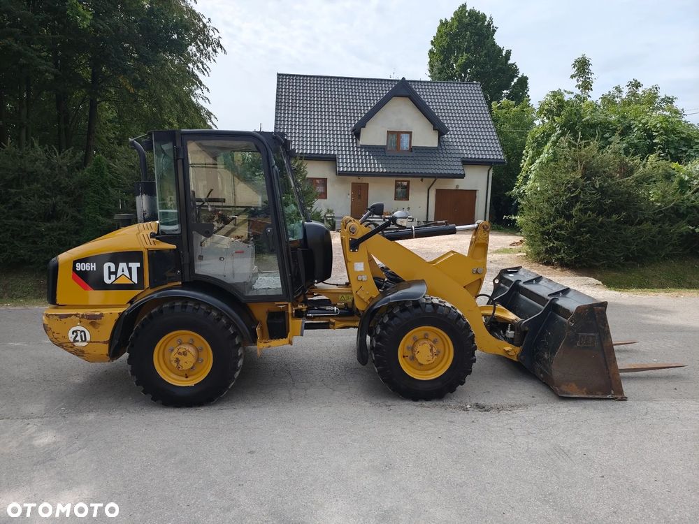 Caterpillar Cat906H/2010Rok/Oryginał/Łyżka-Widły/ - 5