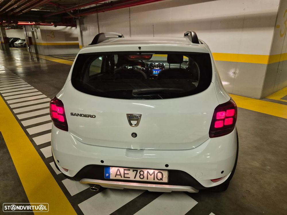 Dacia Sandero 1.0 ECO-G Stepway Bi-Fuel — fotografia 14