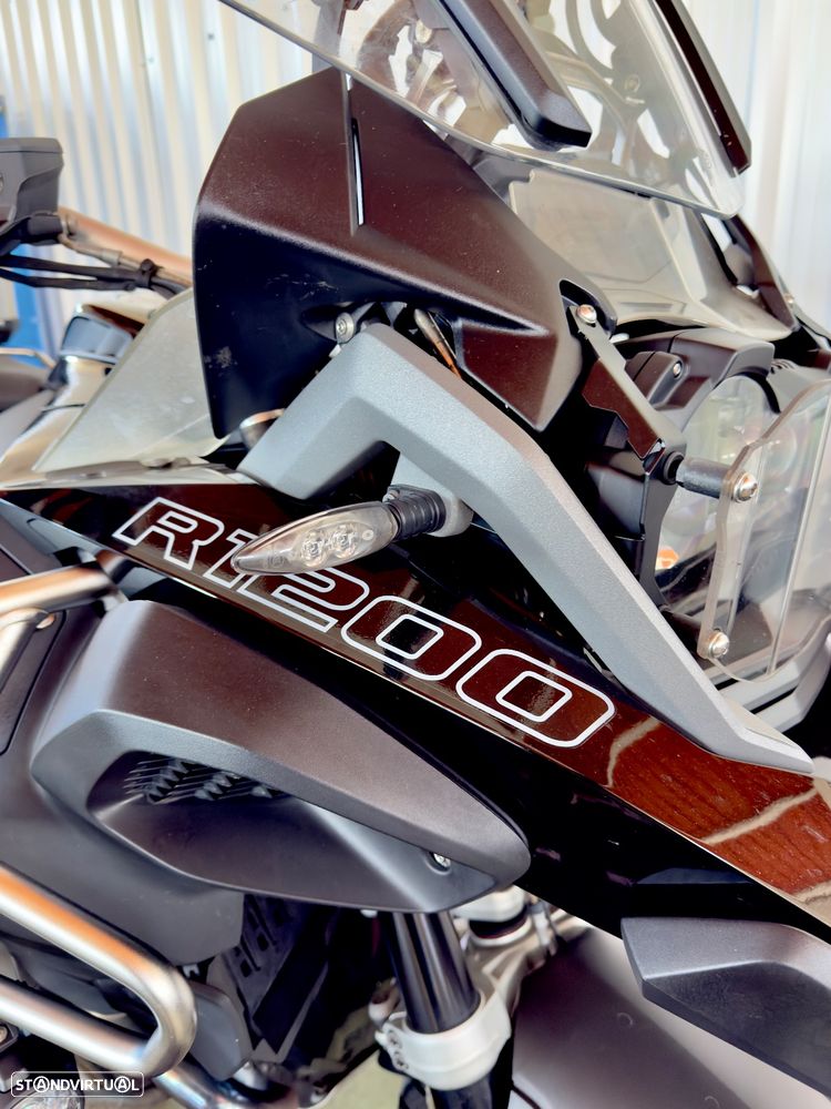 BMW R 1200 GS Adventure Triple Black - 9