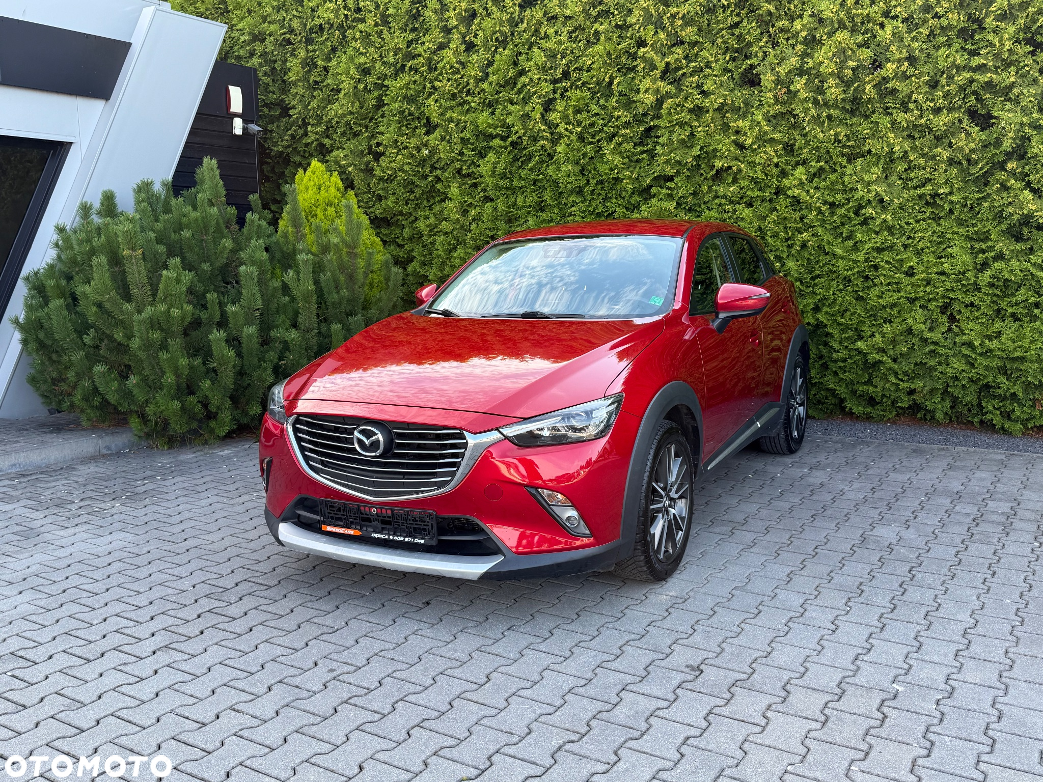 Mazda CX-3 SKYACTIV-D 105 AWD Sports-Line - 2