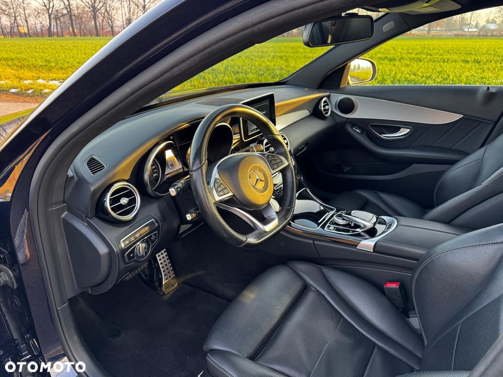 Mercedes-Benz Klasa C 220 d 9G-TRONIC AMG Line - 11