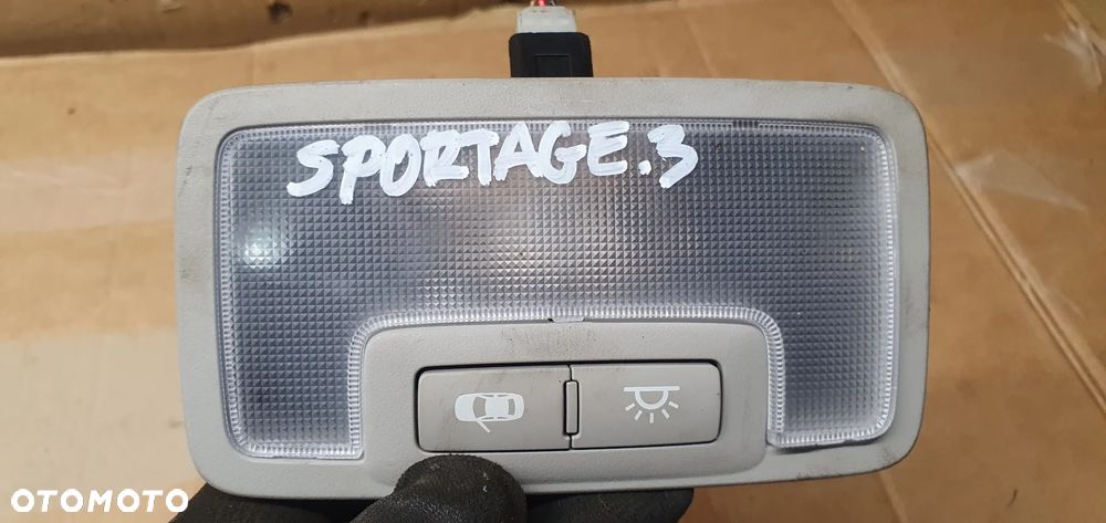 Lampka oświetlenie kabiny podsufitki Kia Sportage III 92850-3U000 - 5