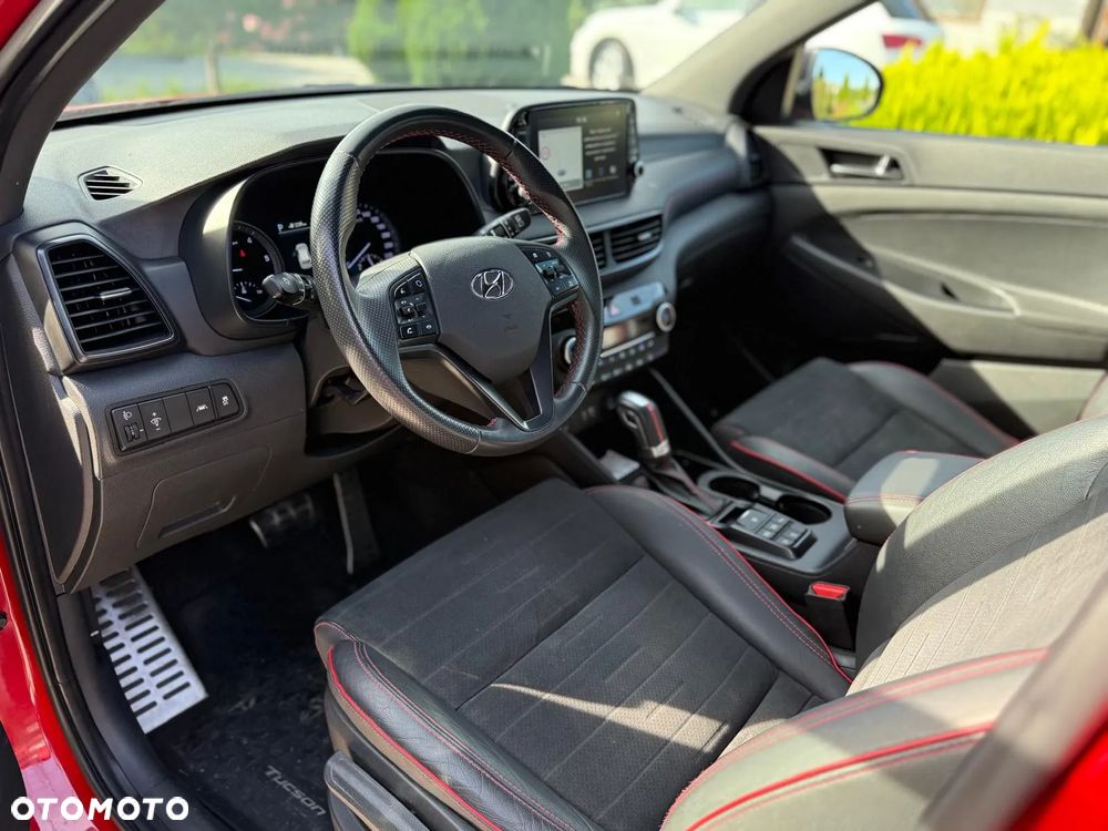 Hyundai Tucson 1.6 CRDi N Line 2WD DCT - 5