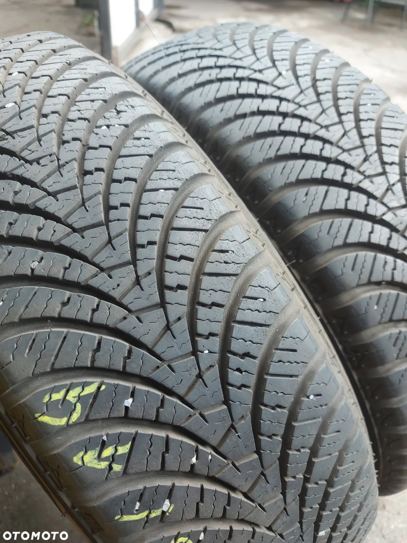 155/65 R14 FALKEN 6mm. 2021r. Poznań_Montaż - 1
