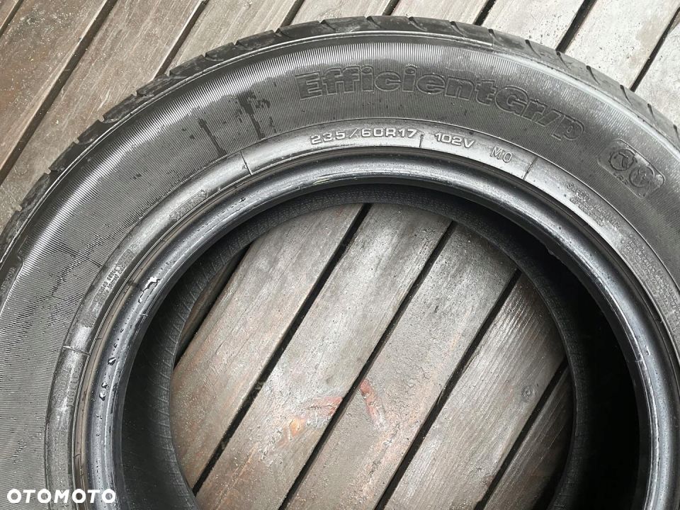 235/60R17 Goodyear EfficientGrip komplet opon lato - 8
