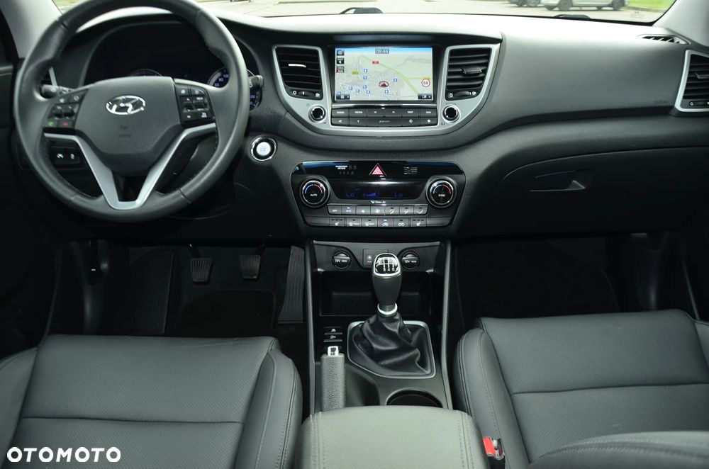 Hyundai Tucson 1.6 Turbo 2WD Passion Plus - 20