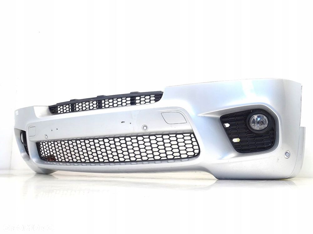 KPL ZDERZAK PRZÓD PRZEDNI POD 4X PDC BMW X5 E70 LIFT / LCI M-PAKIET 354 - 1