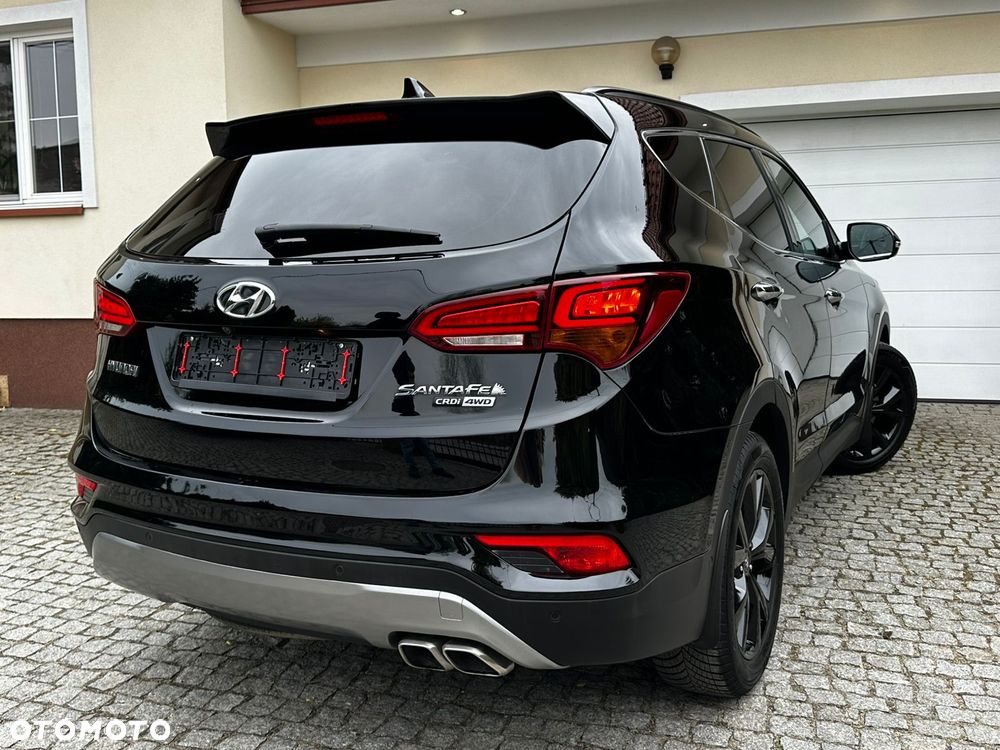Hyundai Santa Fe Grand 2.2 CRDI 4WD Automatik Premium - 9