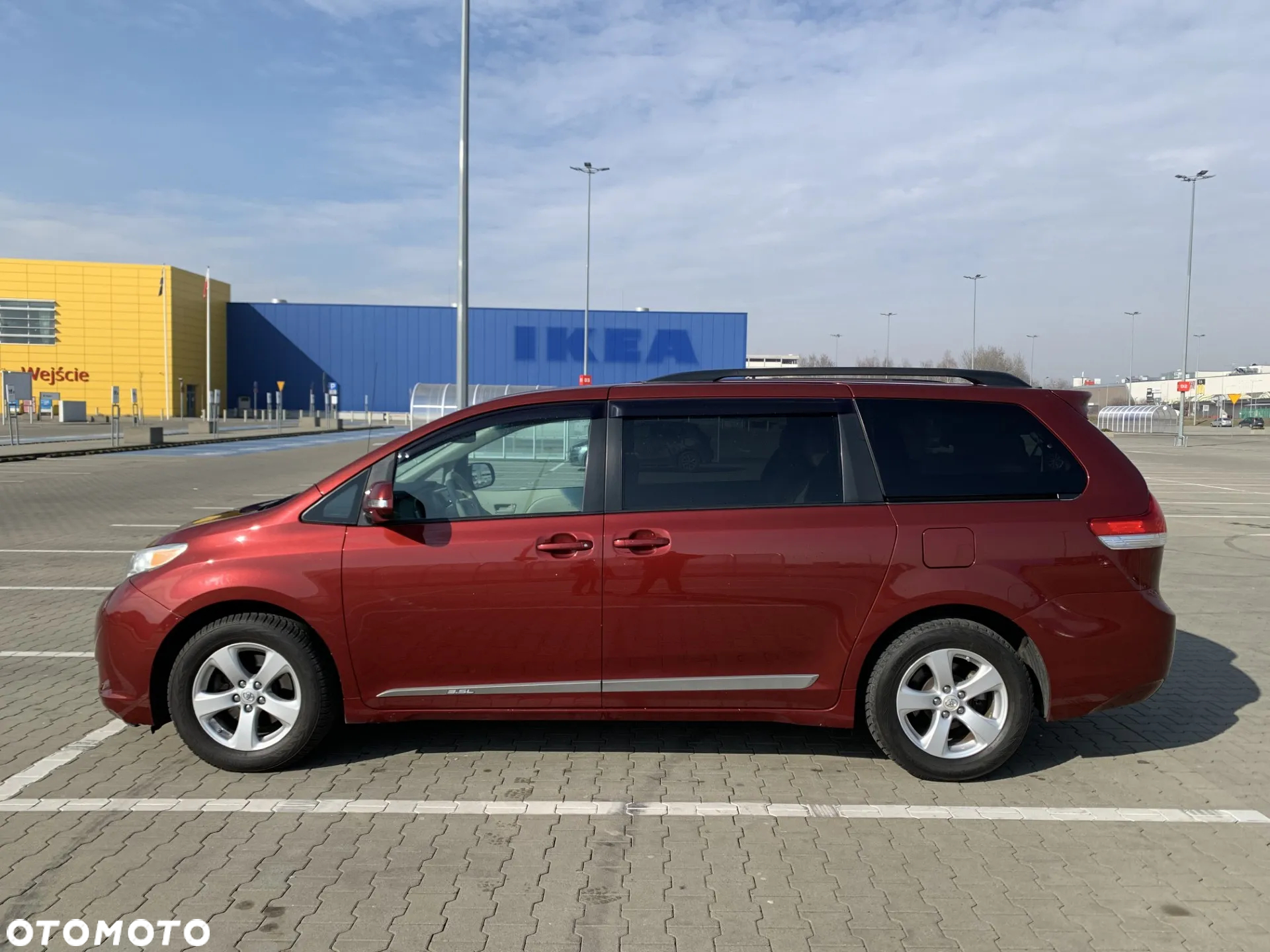 Toyota Sienna 3.5 V6 - 3