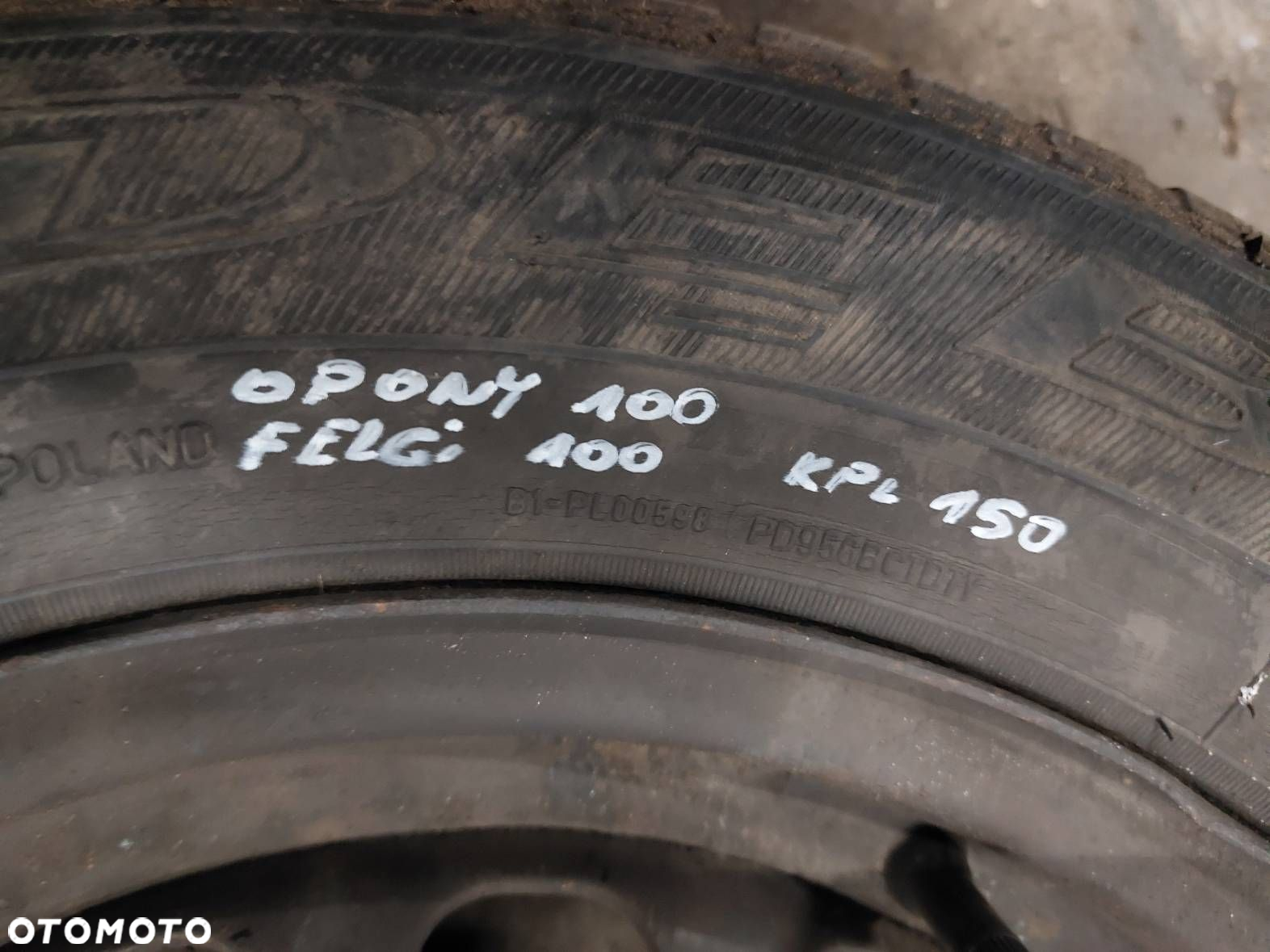 OPONY ZIMOWE 2 SZT 195/65R15 2011R DĘBICA FRIGO 2 - 2