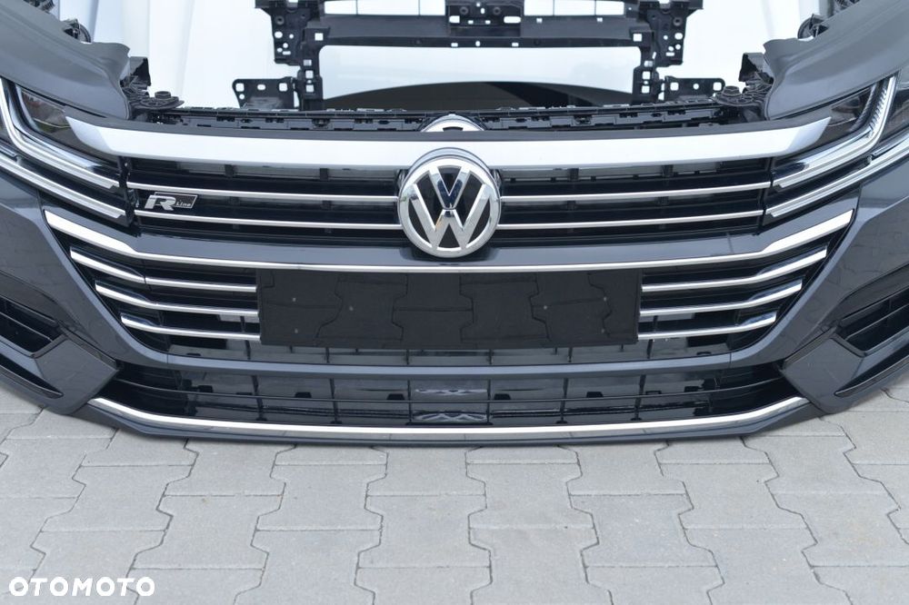 MASKA ZDERZAK BŁOTNIK PAS BELKA LAMPA VW ARTEON - 12