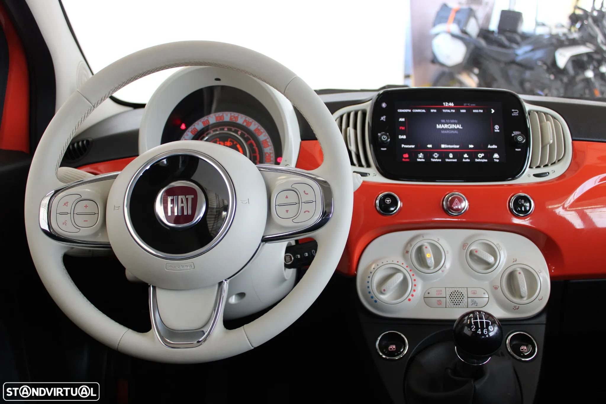 Fiat 500 1.0 Hybrid Lounge - 7