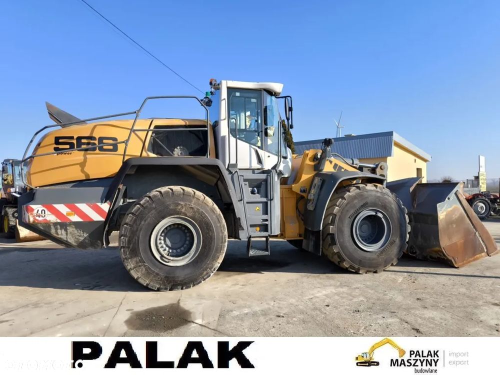 Liebherr Ładowarka  kołowa  LIEBHERR L 566 , 2019 rok - 2