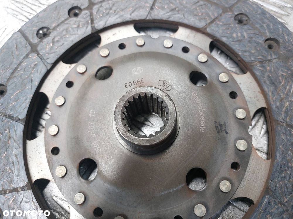 SPRZĘGŁO TARCZA + DOCISK + ŁOŻYSKO OPOROWE PEUGEOT 307 I 2.0 HDI - 2