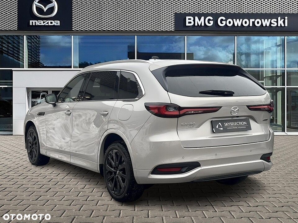Mazda CX-80 3.3 e-Skyactiv D mHEV Homura AWD - 4