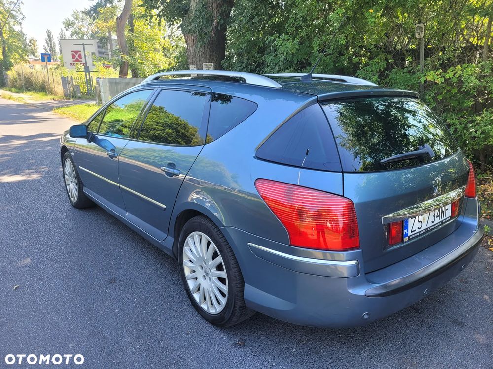 Peugeot 407 HDi 205 Bi-Turbo Sport Plus - 4