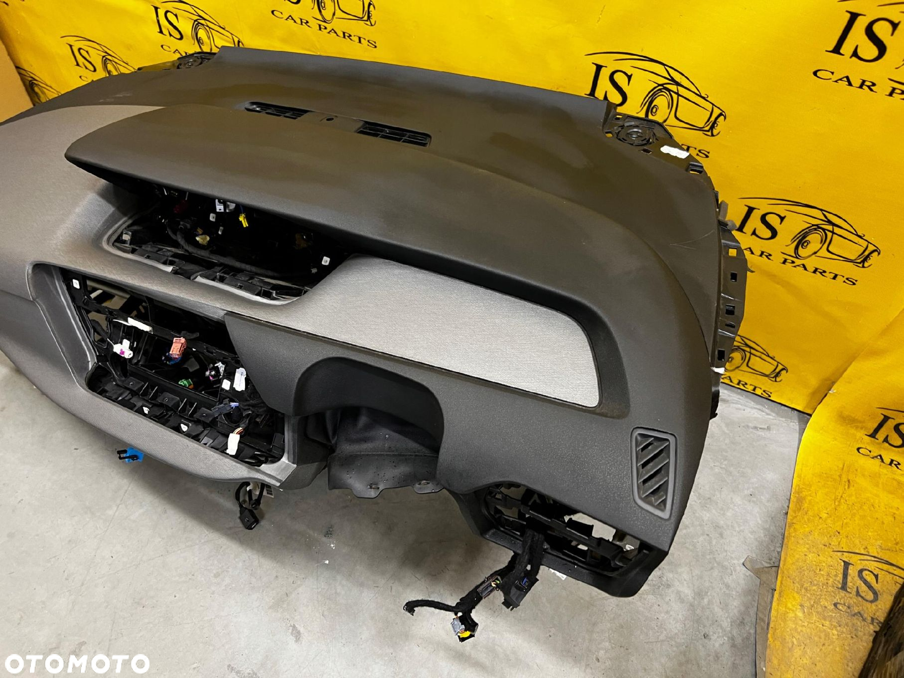 DESKA KONSOLA CITROEN C4 PICASSO II UK RHD ANGLIK - 5