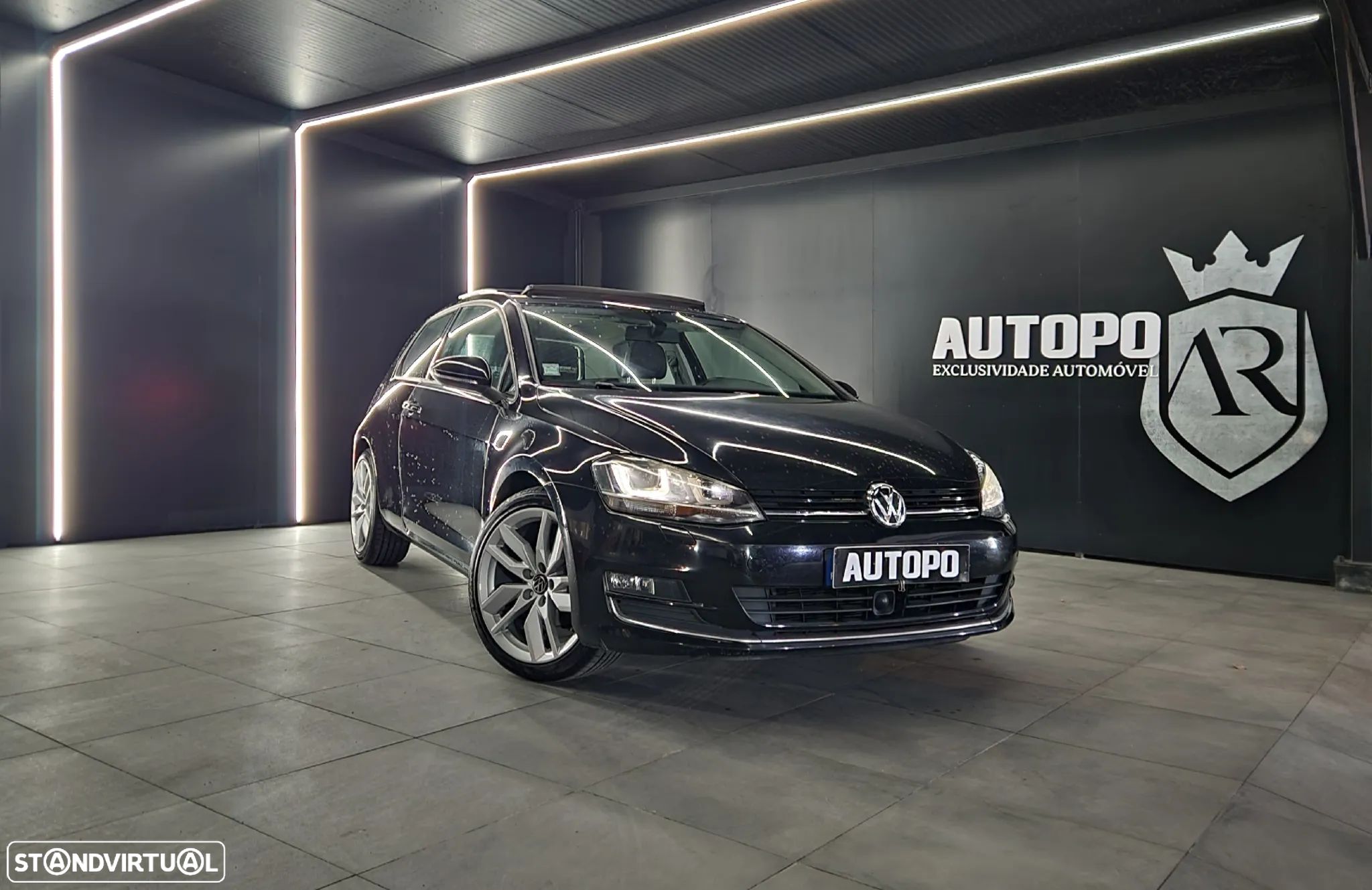 VW Golf 1.6 TDi Highline - 1