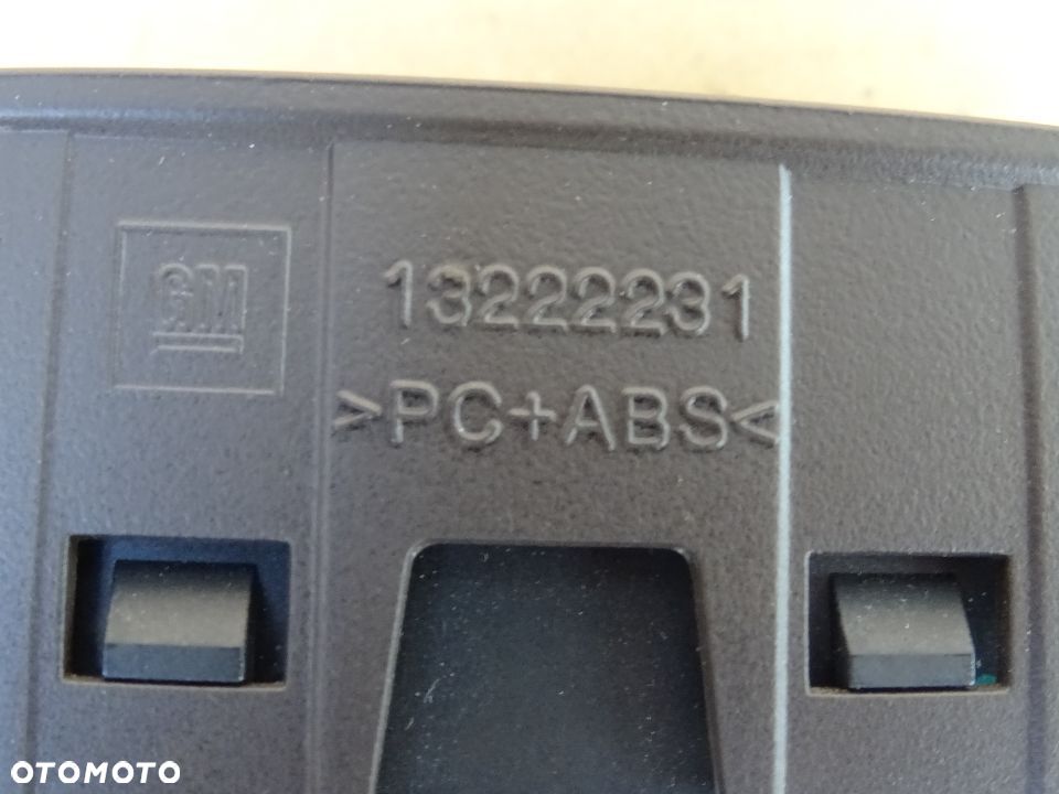 PANEL PRZEŁĄCZNIK SZYBY DRZWI TYŁ PRZÓD OPEL INSIGNIA ASTRA J ZAFIRA C BRĄZOWY - 7
