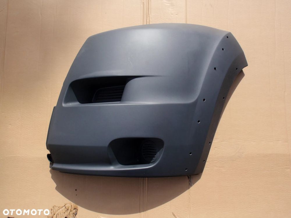 DUCATO BOXER JUMPER 06-14 ZDERZAK PRZEDNI PRAWY SRODEK LEWY NAKLADKA NOWY 16 - 4