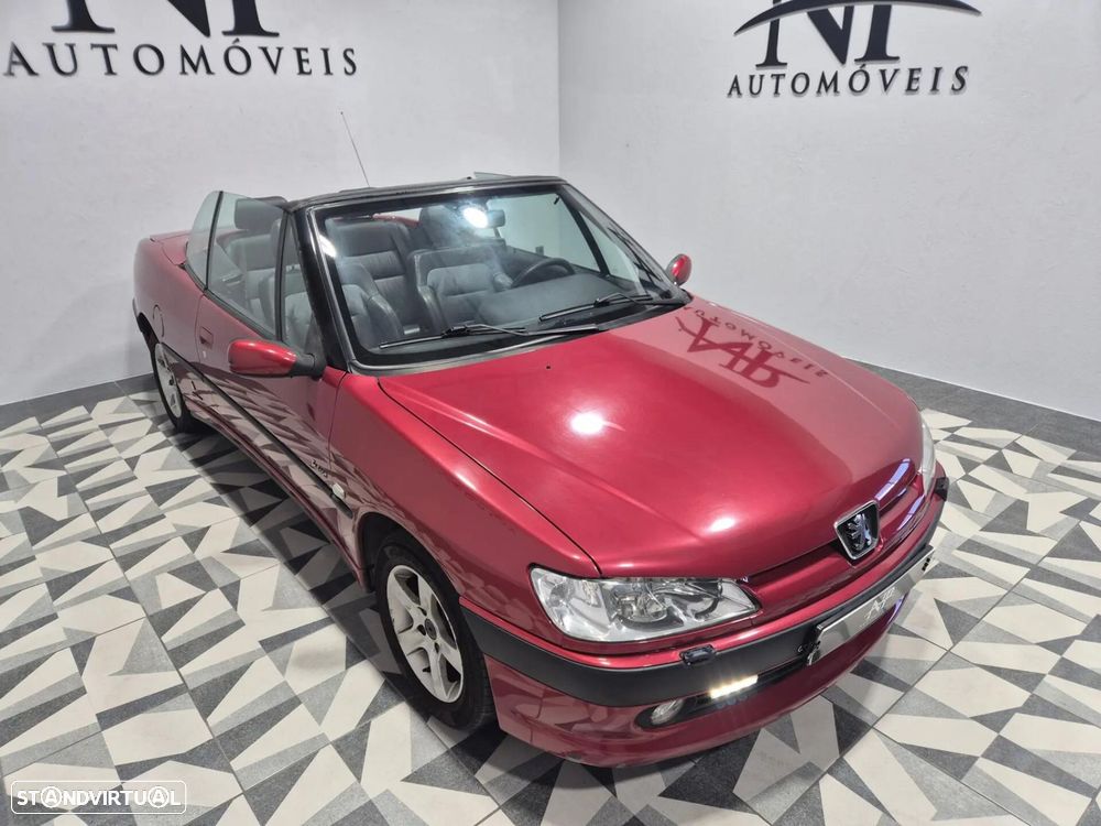 Peugeot 306 Cabriolet 1.8 - 9