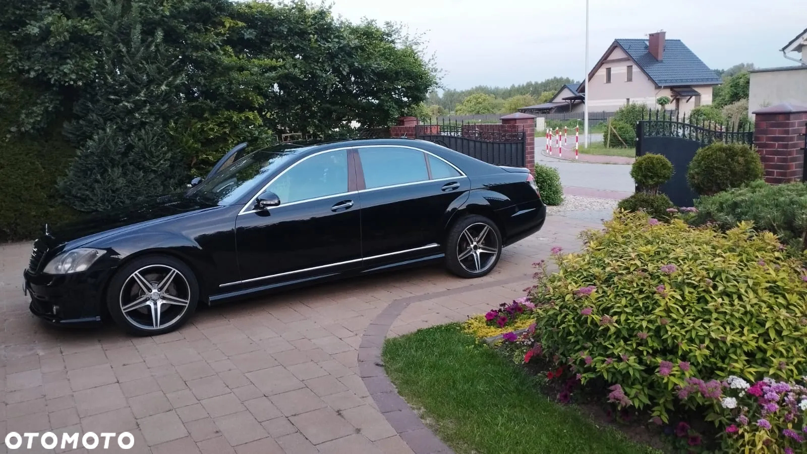 Mercedes-Benz Klasa S 500 L - 3
