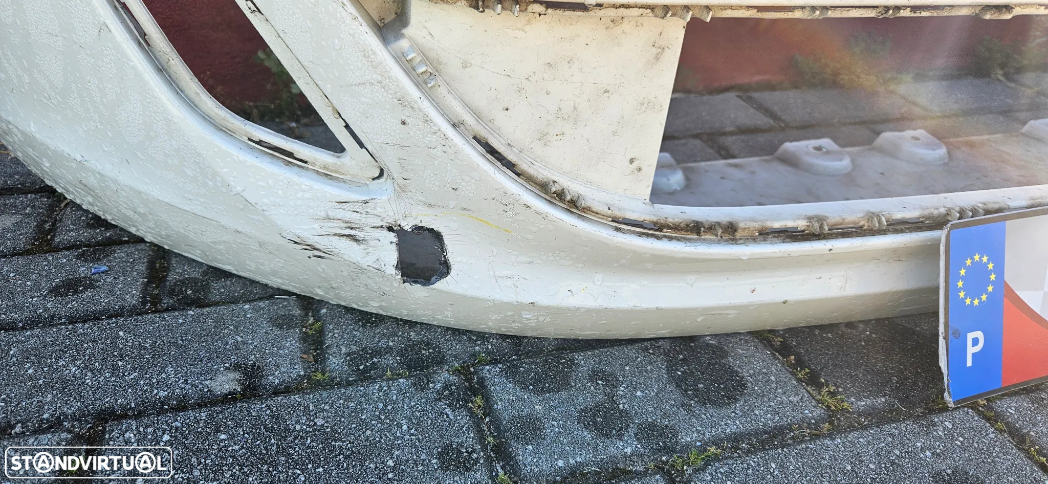 Parachoque fiat 500 E 2020 - 4
