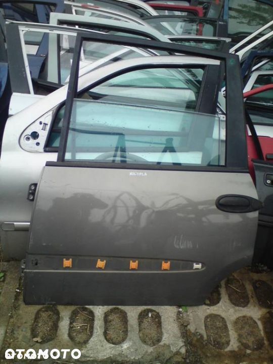 DRZWI FIAT MULTIPLA LEWE TYLNE MANUALNE - 1
