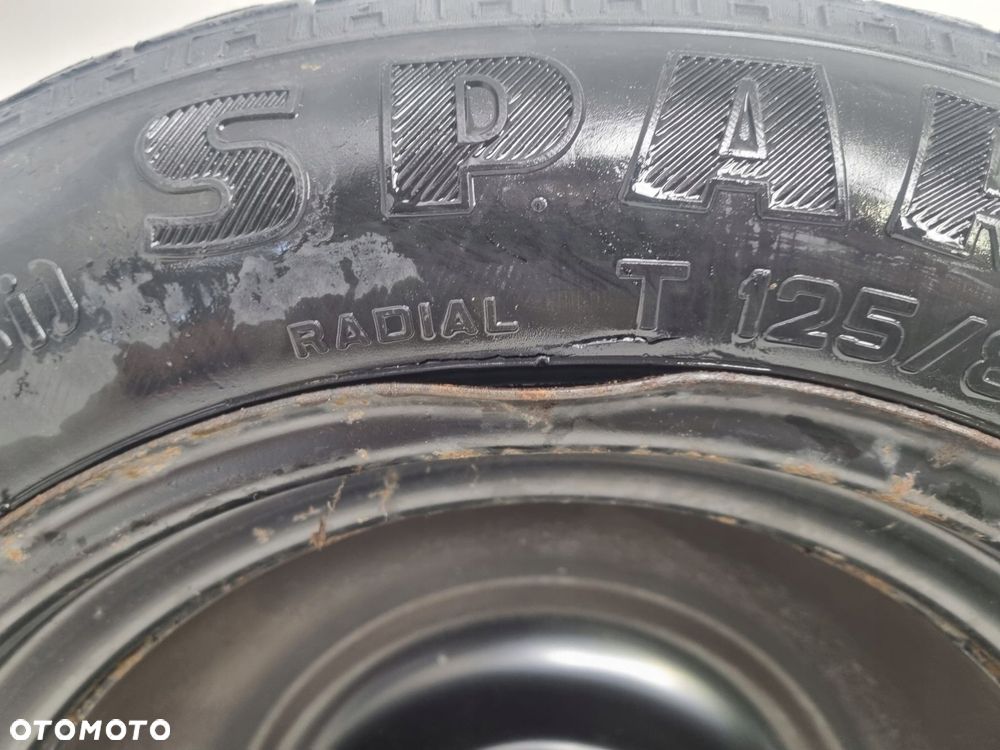 KOŁO DOJAZDOWE 125/80 R15 98AB-TE 2150828 4x108 Ford Focus mk1 zapas - 12