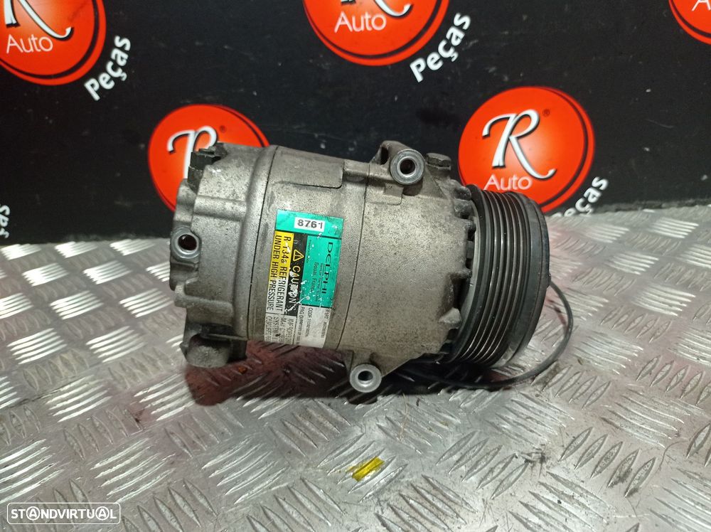 Compressor Do Ar Condicionado Honda Civic Vii Hatchback (Eu, Ep, Ev) - 4