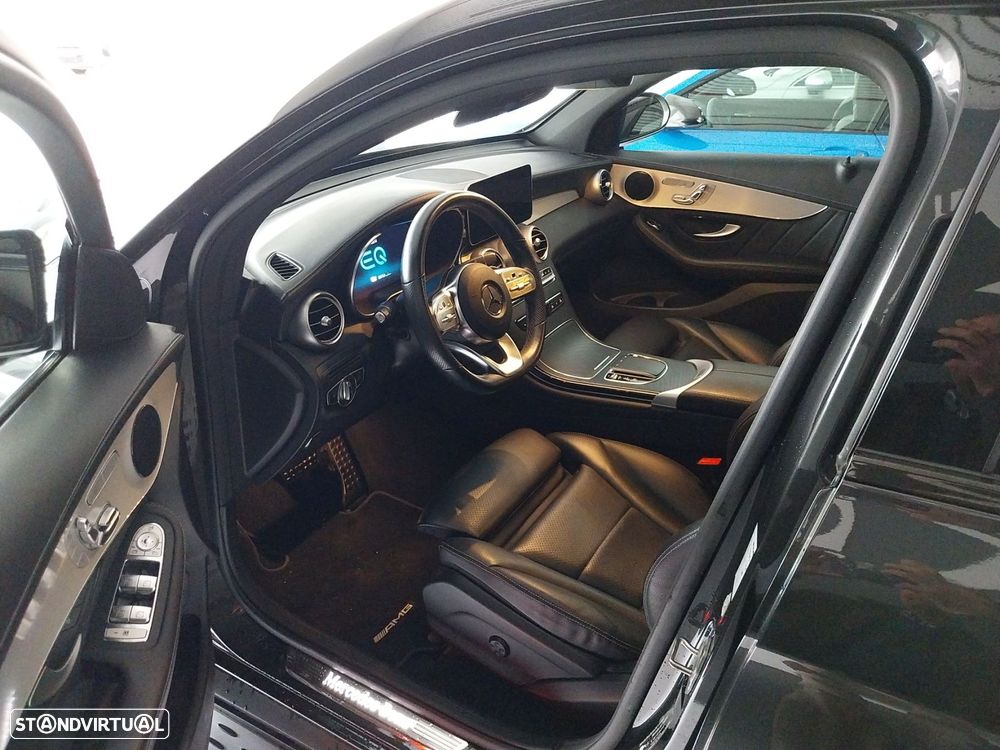 Mercedes-Benz GLC 300 de Coupe 4Matic 9G-TRONIC AMG Line - 7