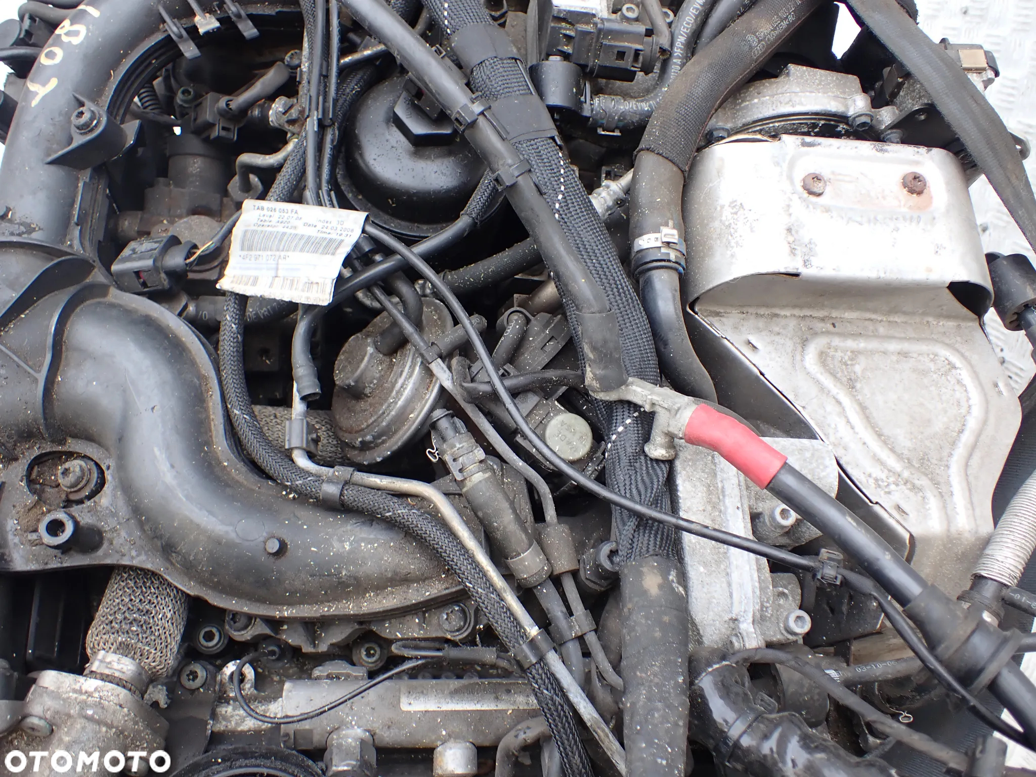 SILNIK AUDI 2.7 TDI BPP KOMPLETNY - 7