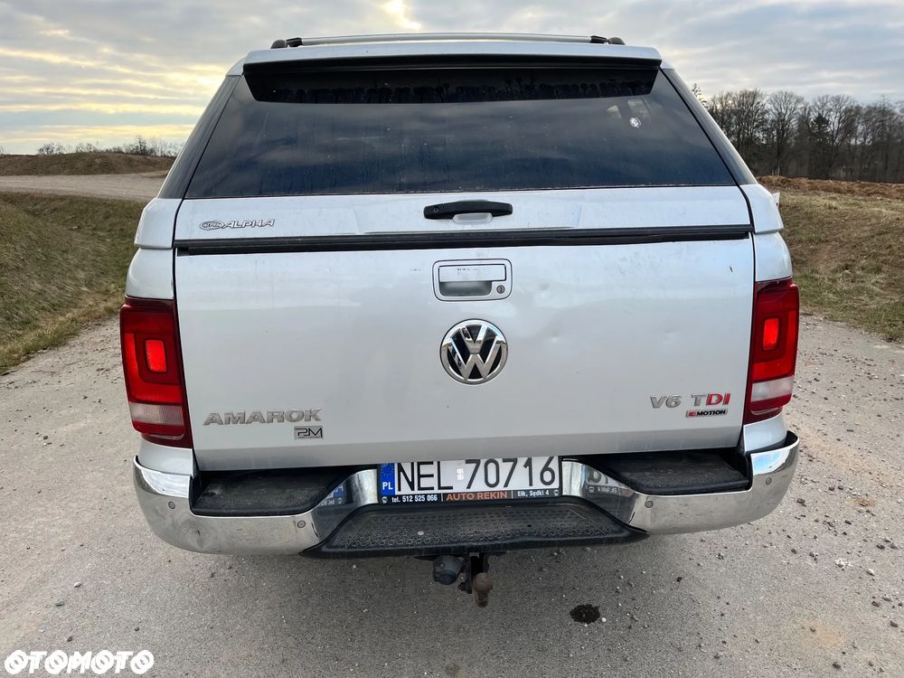 Volkswagen Amarok 3.0 V6 TDi 4MOTION Highline - 7