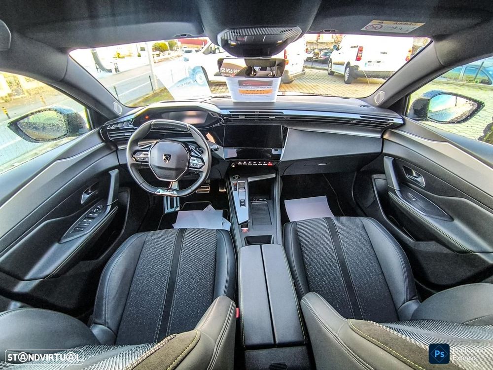 Peugeot 308 1.6 Hybrid GT e-EAT8 - 12