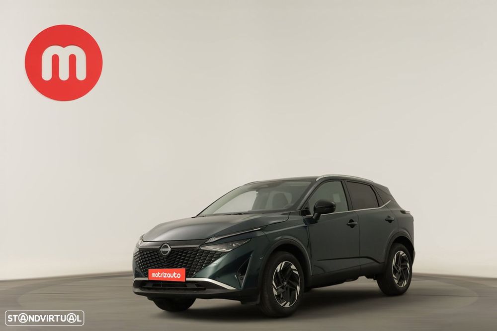 Nissan Qashqai 1.3 DIG-T N-Connecta LED Xtronic - 2