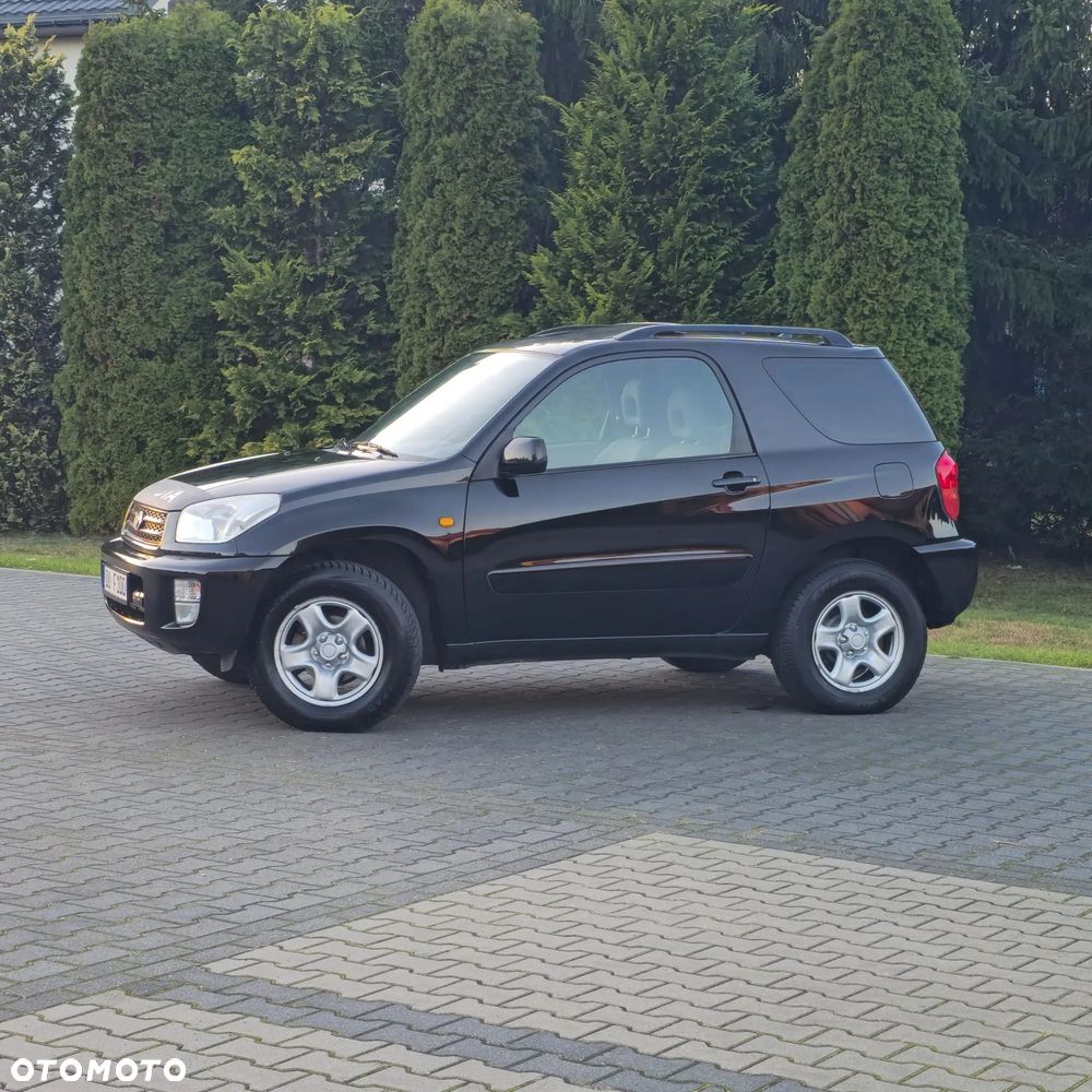Toyota Rav4 2001 photo 4