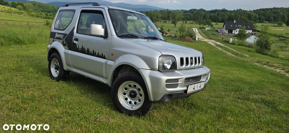 Suzuki Jimny 1.3 - 8