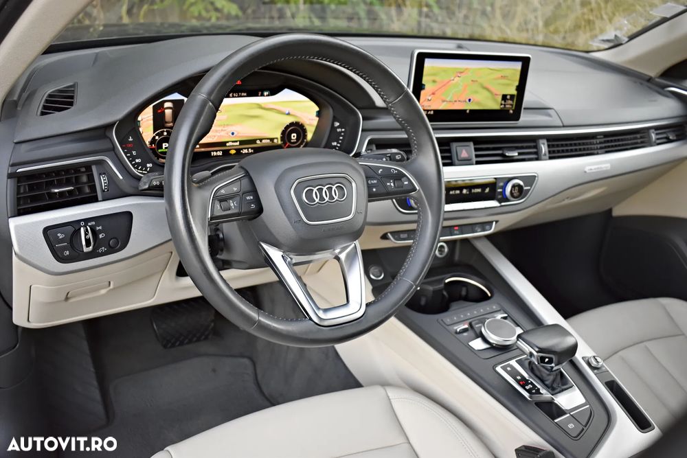 Audi A4 Allroad (clean diesel) 2.0 TDI DPF S tron - 12