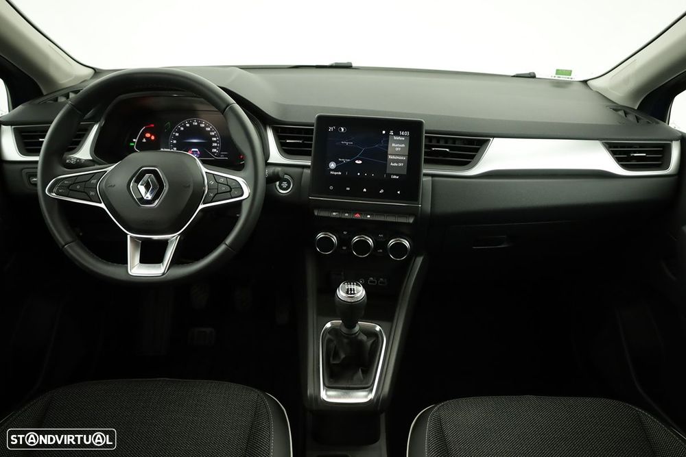 Renault Captur 1.0 TCe Techno Bi-Fuel - 8
